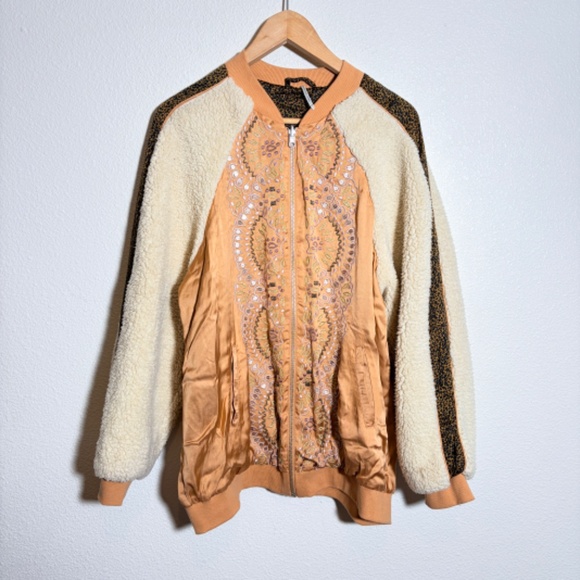 Free People Wicked Games Reversible Jacket SIZE XS - Picture 5 of 13